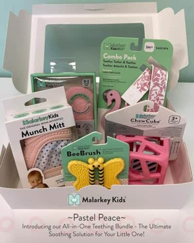 Set de Regalo Malarkey Kids de 5 Piezas - Incluye Mordedor - Imagen 5