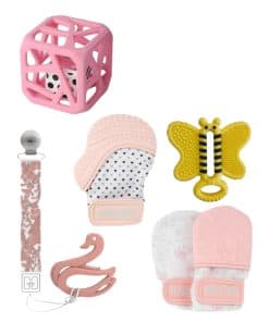 Set de Regalo Malarkey Kids de 5 Piezas - Incluye Mordedor