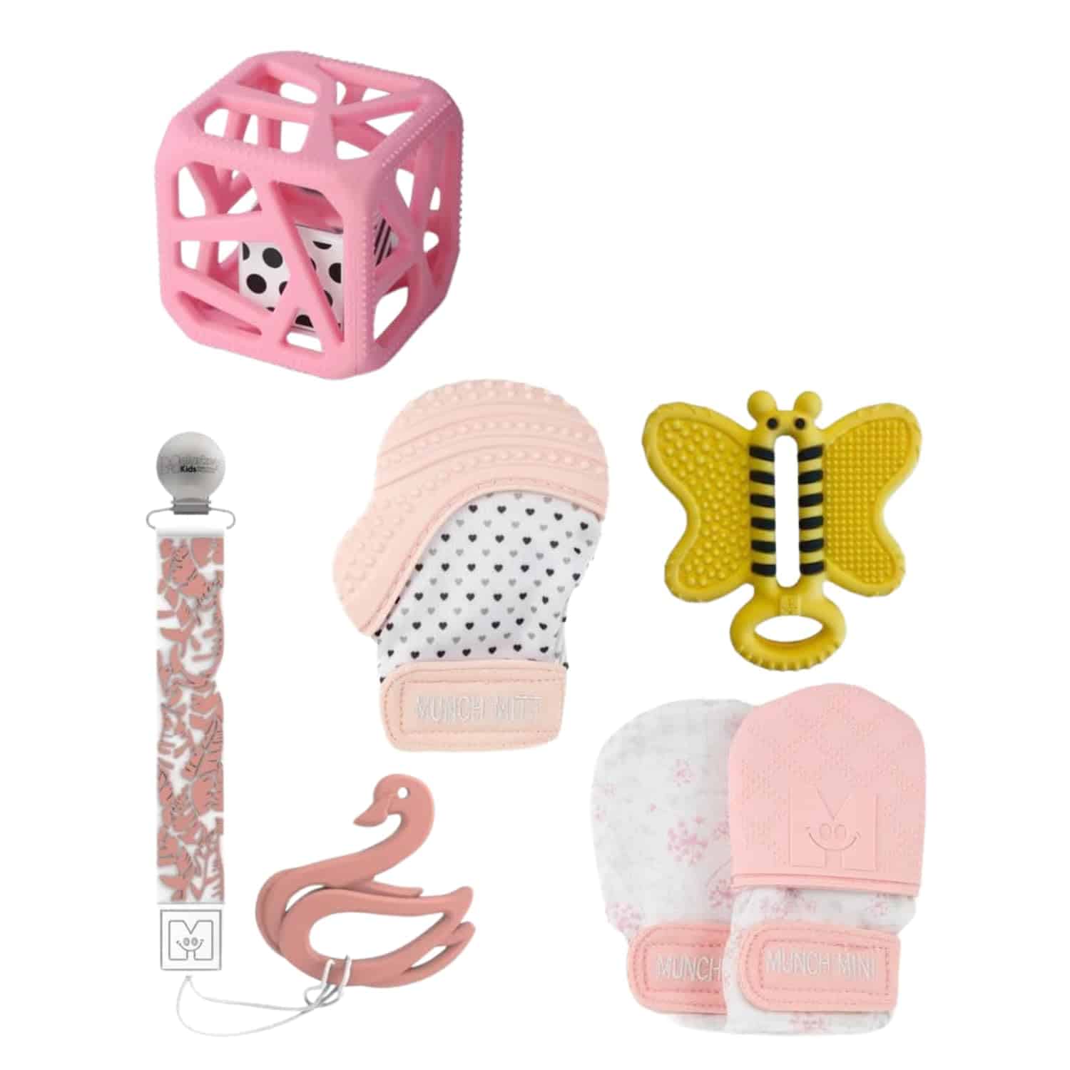 Set de Regalo Malarkey Kids de 5 Piezas - Incluye Mordedor