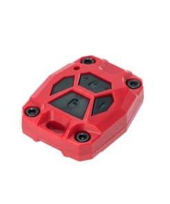 Llavero de plástico ABS para Toyota -ROJO