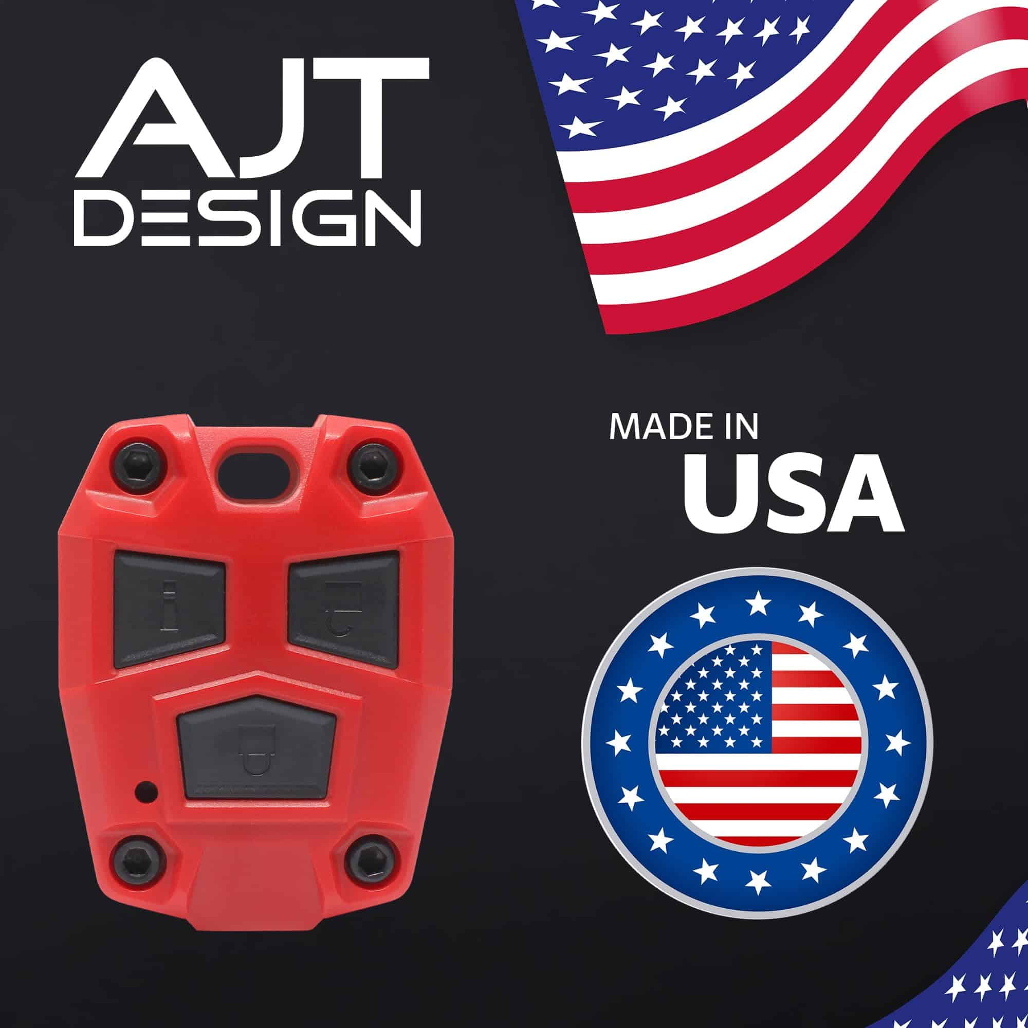 Carcasa de Llave de Plástico ABS AJT DESIGN para FJ Cruiser - Imagen 7