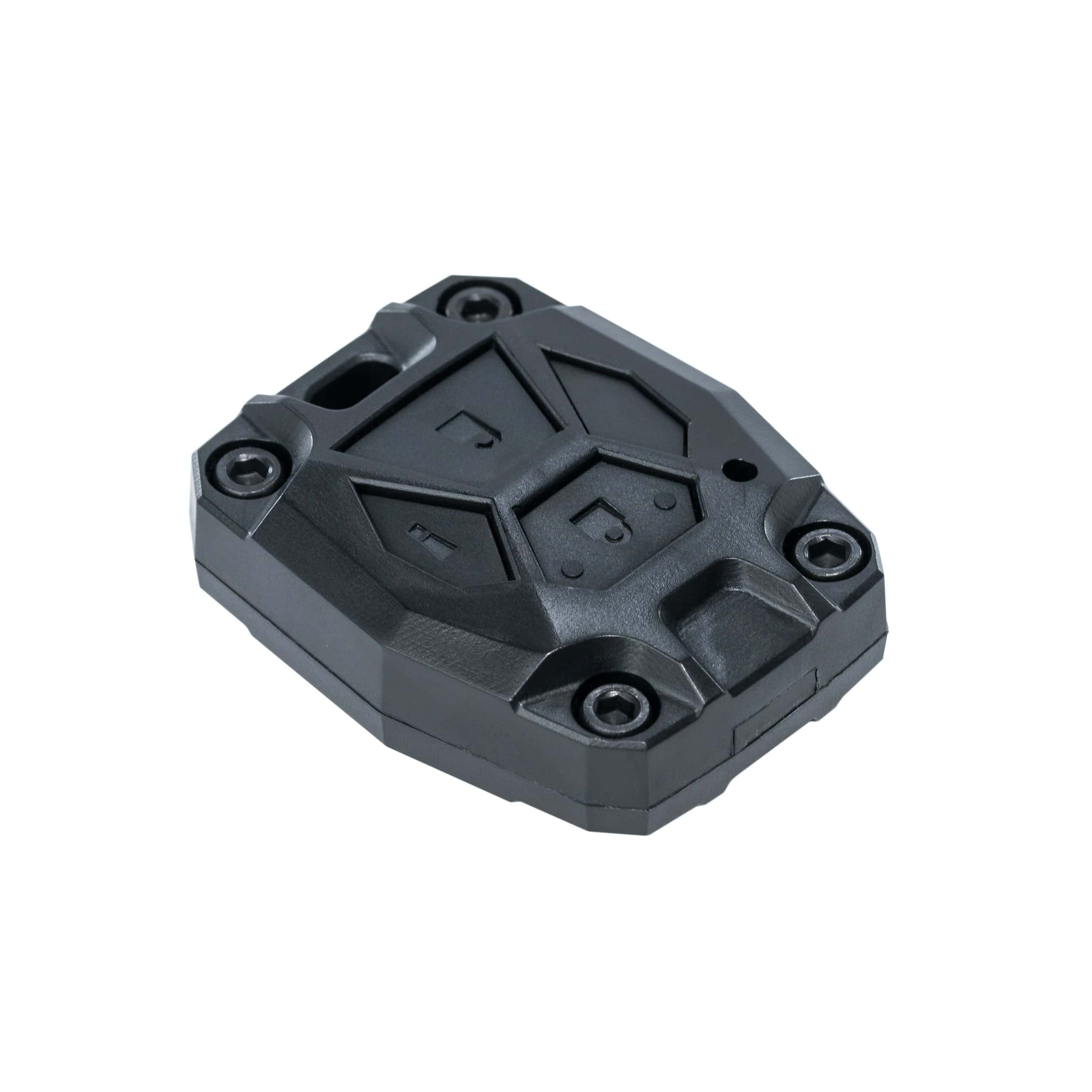 Llavero de plástico ABS para Toyota -Negro - Imagen 3
