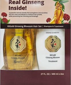 Set de Cabello Daeng Gi Meo Ri - Ki Gold Ginseng Blossom,