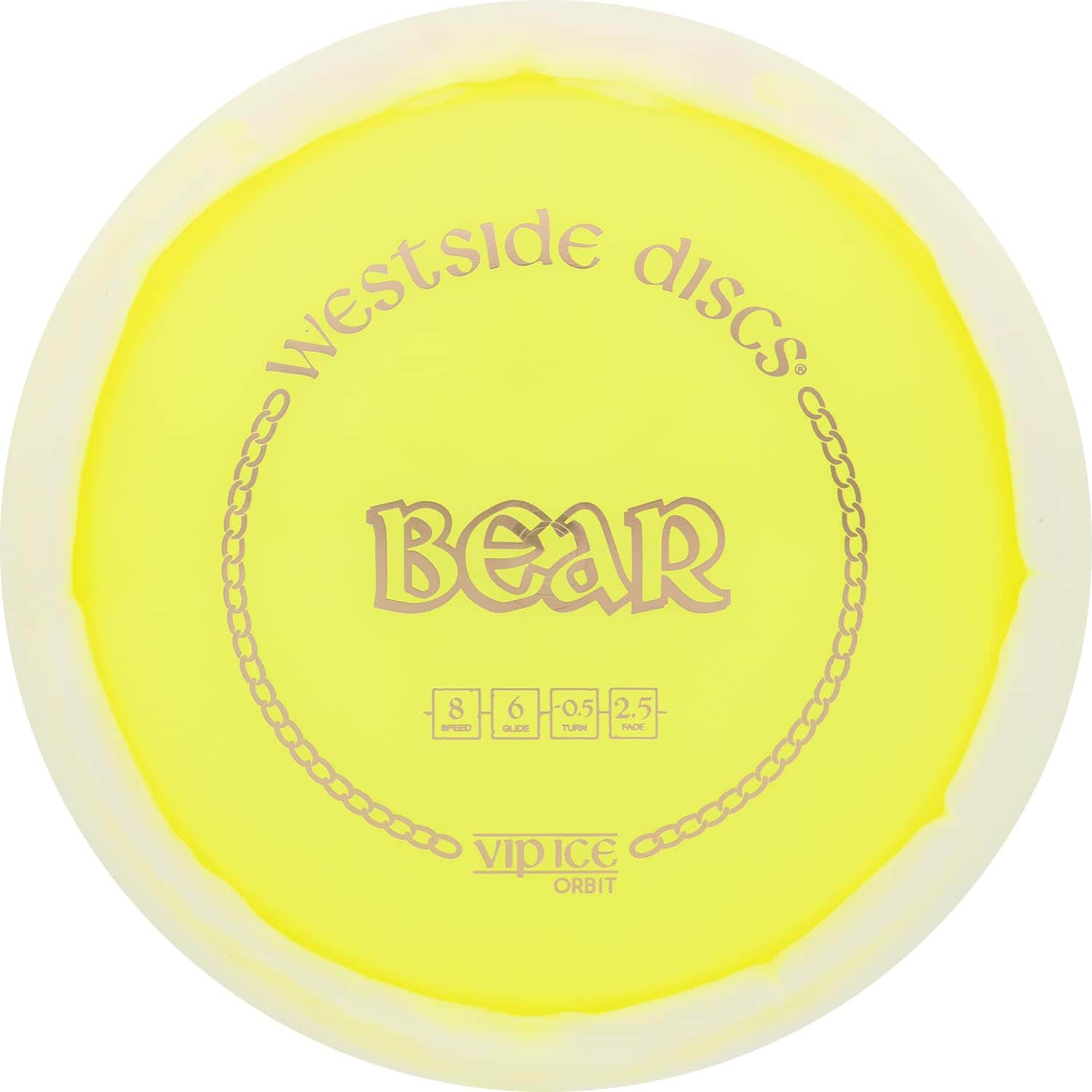Driver de golf Westside Discs VIP Ice Orbit Bear | Frisbee