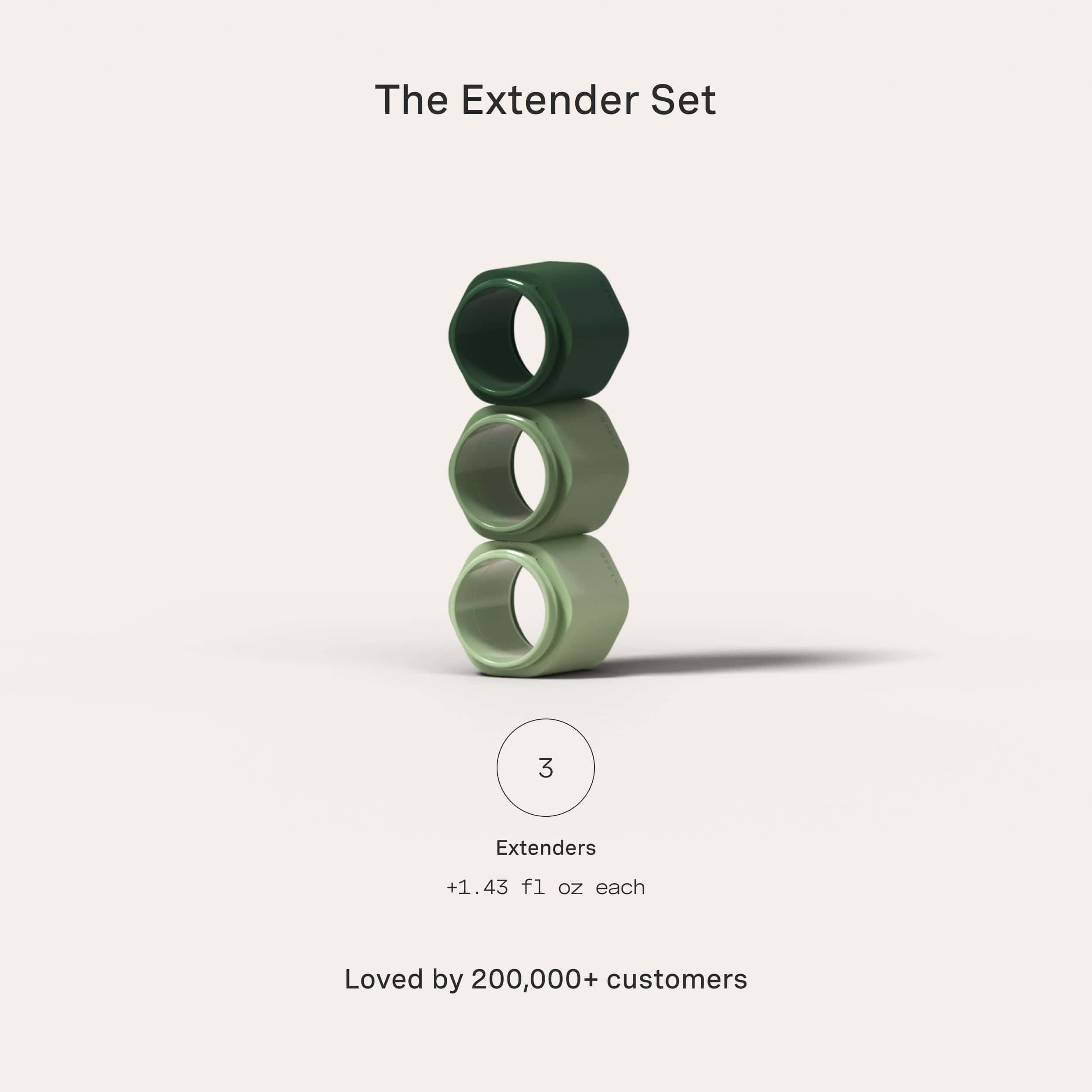 Cadence Extender - Extensión para cualquier recipiente - Imagen 3