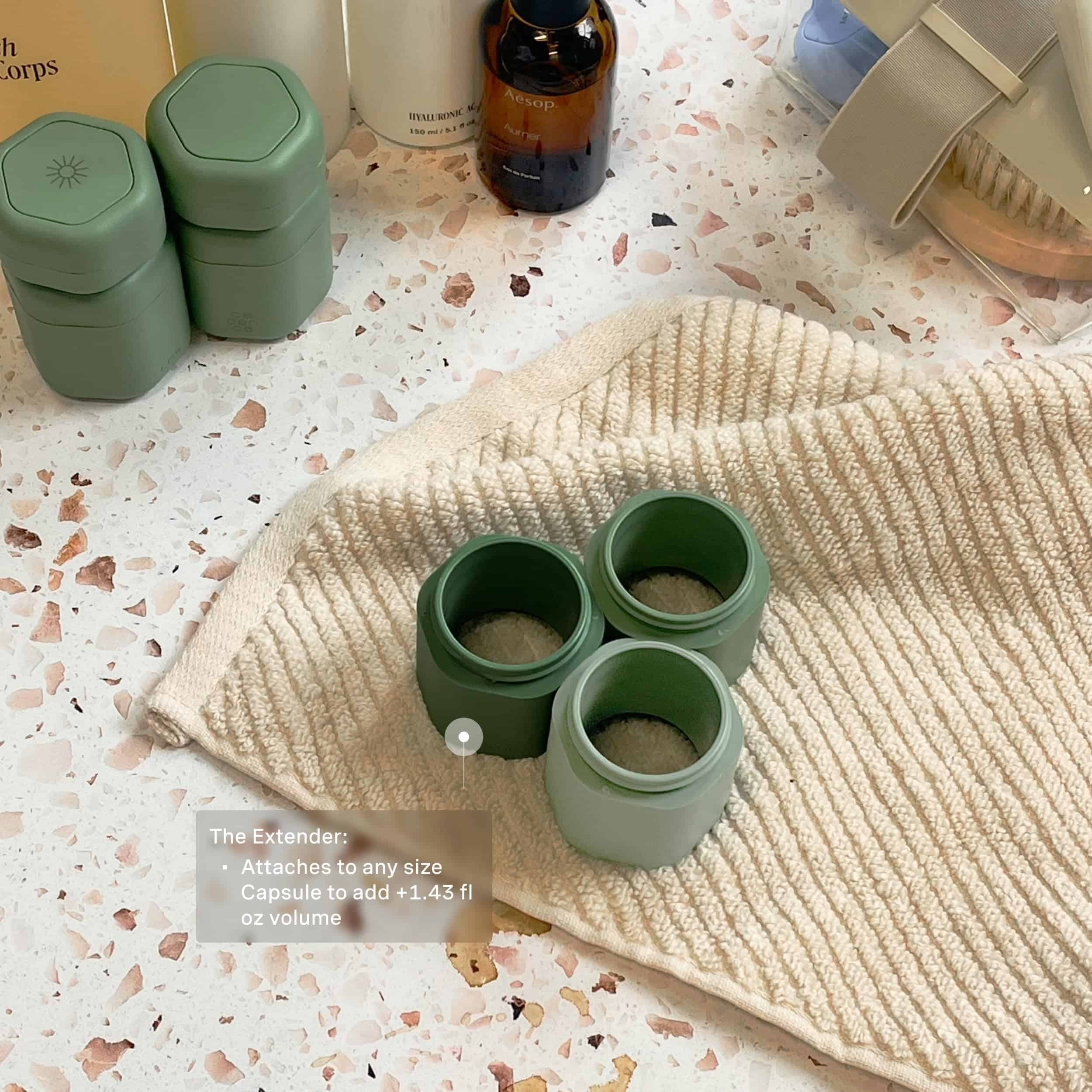 Cadence Extender - Extensión para cualquier recipiente - Imagen 5