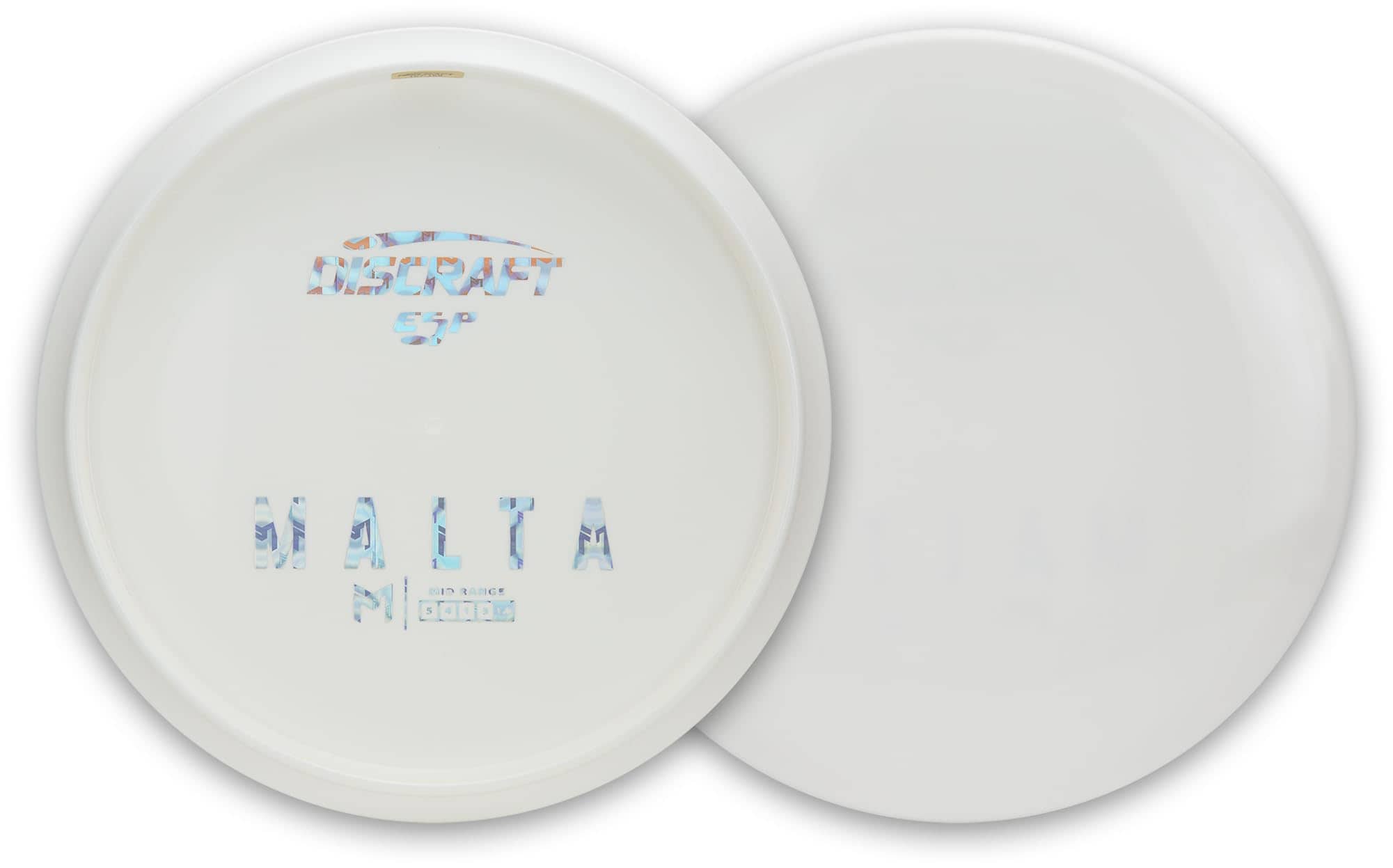 Disco de Golf de Medio Alcance Discraft Paul McBeth White - Imagen 5