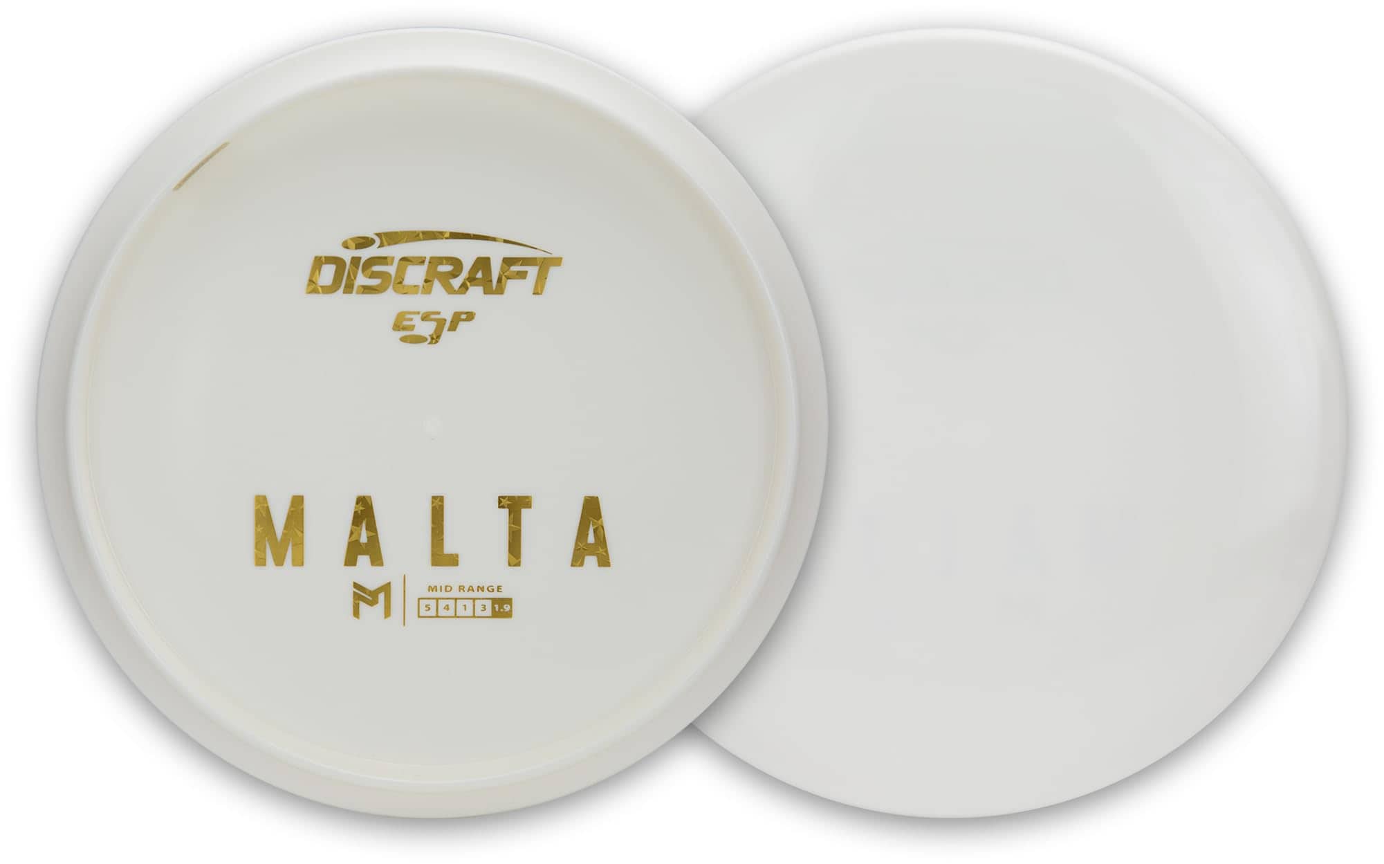 Disco de Golf de Medio Alcance Discraft Paul McBeth White