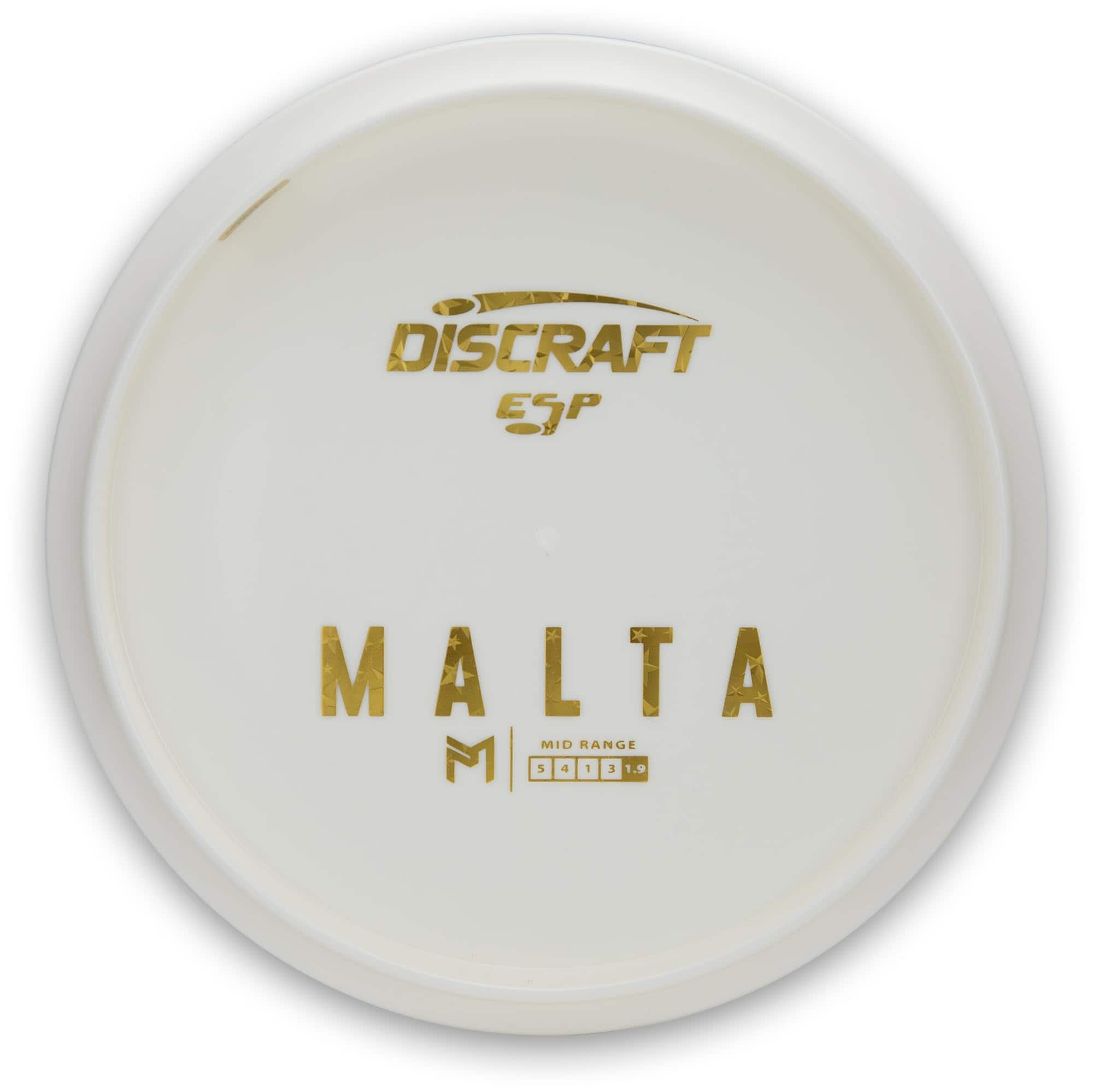 Disco de Golf de Medio Alcance Discraft Paul McBeth White - Imagen 4