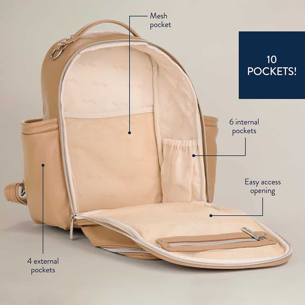 Bolso de Pañales Mini de Niña de Itzy Ritzy, Chai-Plus - Imagen 5