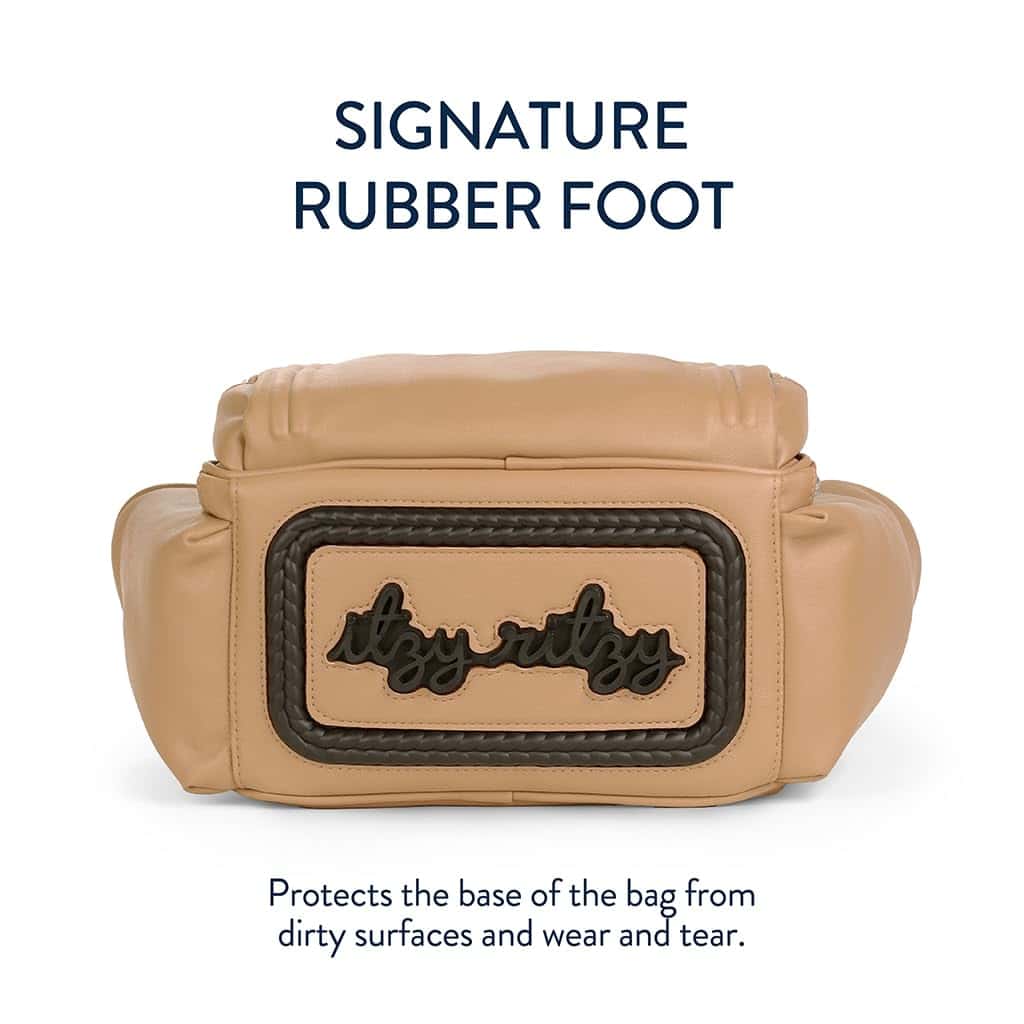 Bolso de Pañales Mini de Niña de Itzy Ritzy, Chai-Plus - Imagen 7