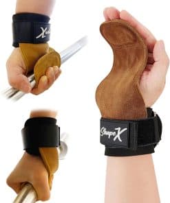 Agarre de levantamiento de pesas para hombres y mujeres -