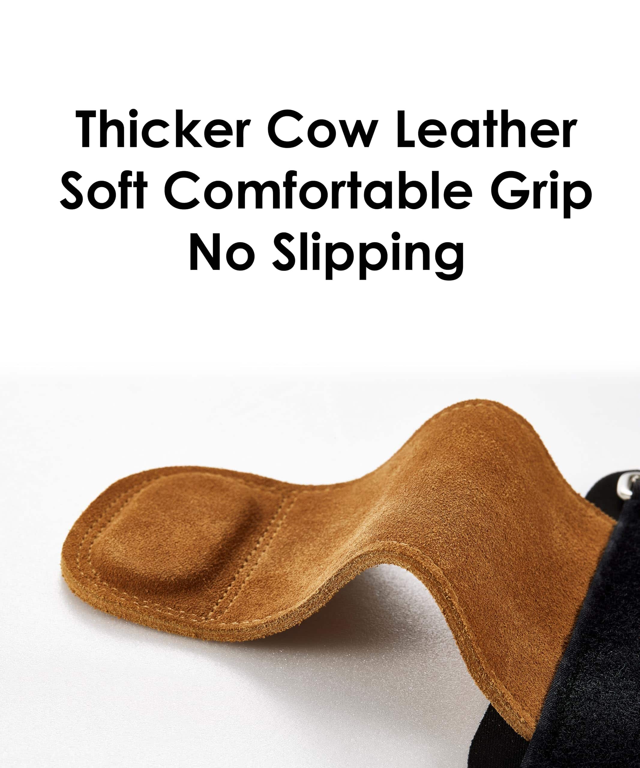 Agarre de levantamiento de pesas para hombres y mujeres - - Imagen 4