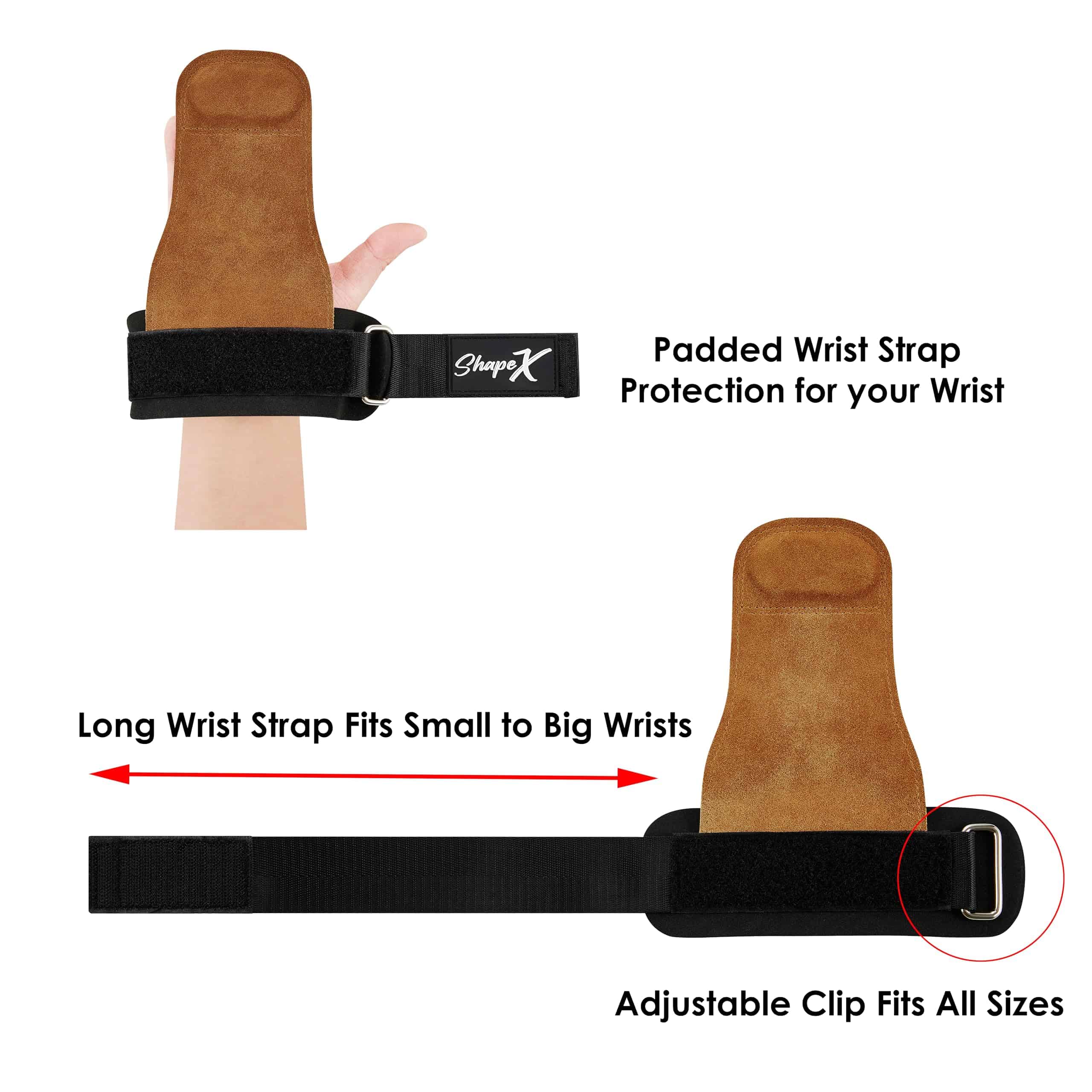 Agarre de levantamiento de pesas para hombres y mujeres - - Imagen 6