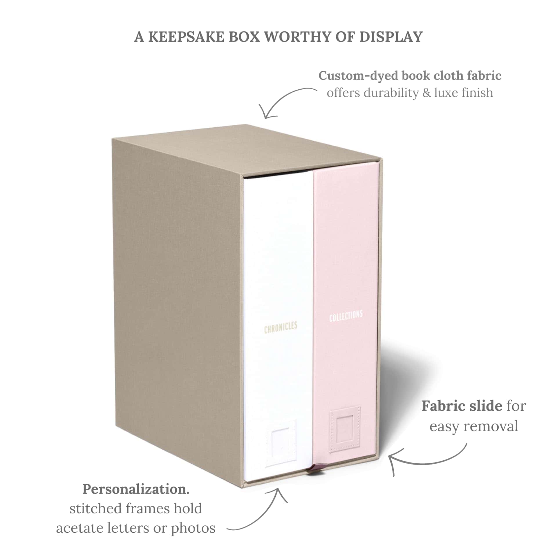 Savor | La Caja de Recuerdos de Bebé Deluxe Original | - Imagen 3