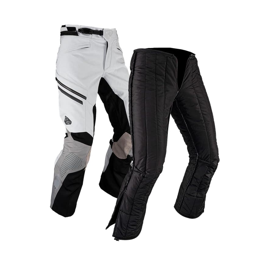 Pantalón Leatt ADV DriTour 7.5 -Acero - Imagen 3