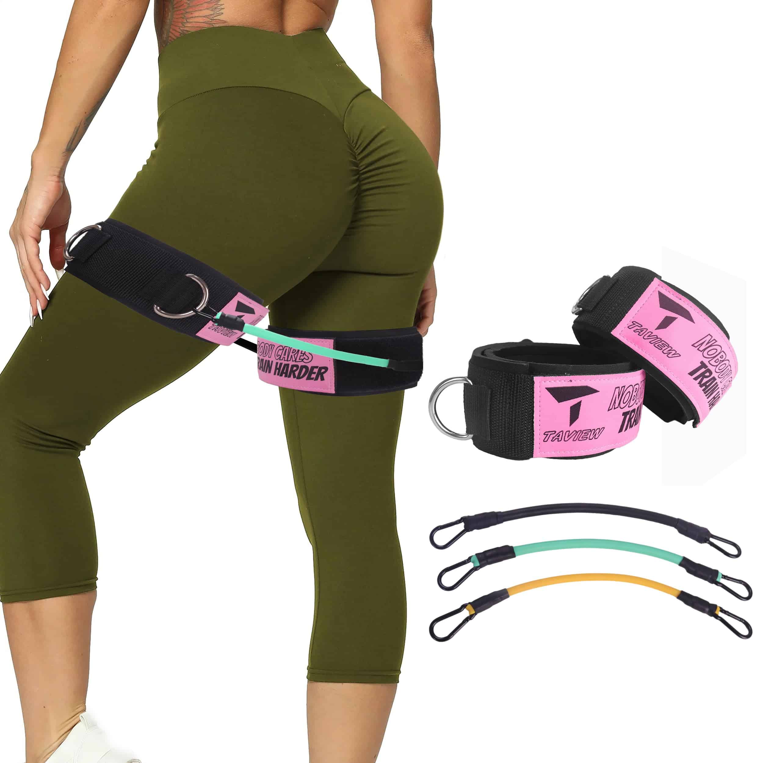 Correa de Muslo y Tobillo Ajustable con Acolchado de