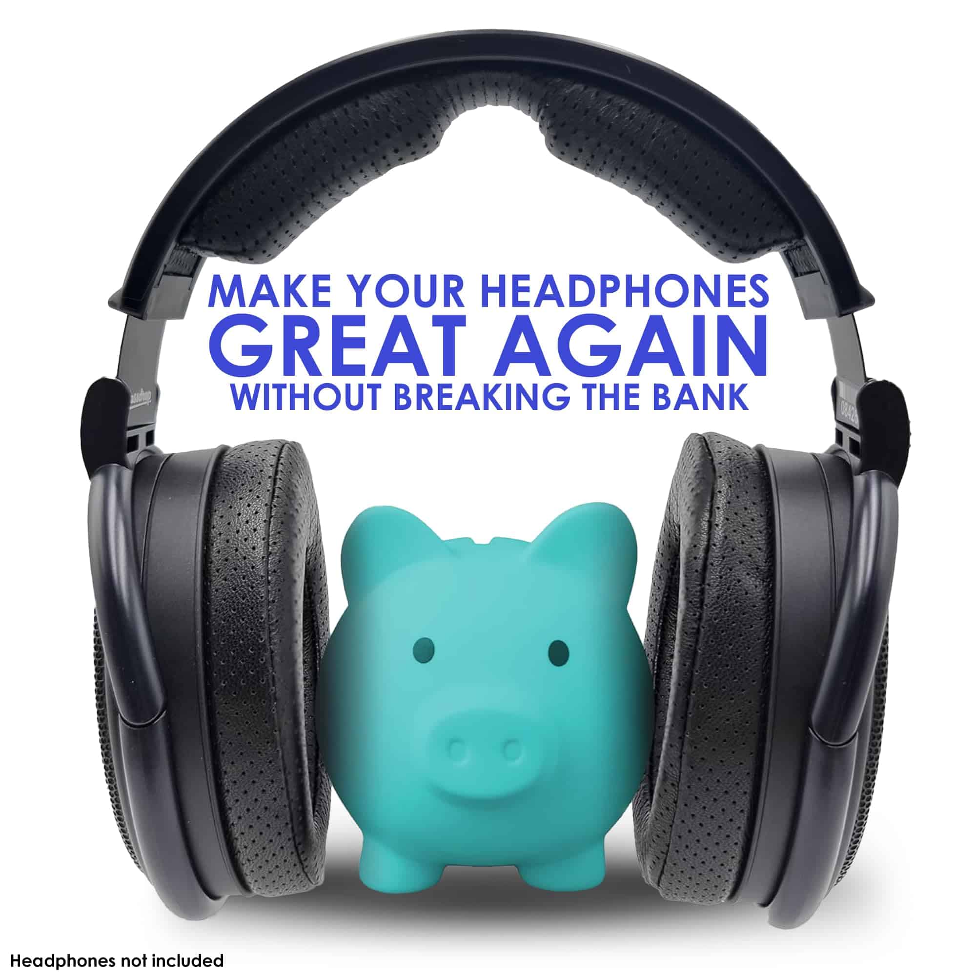 Almohadillas premium para los oídos y almohadilla para - Imagen 3