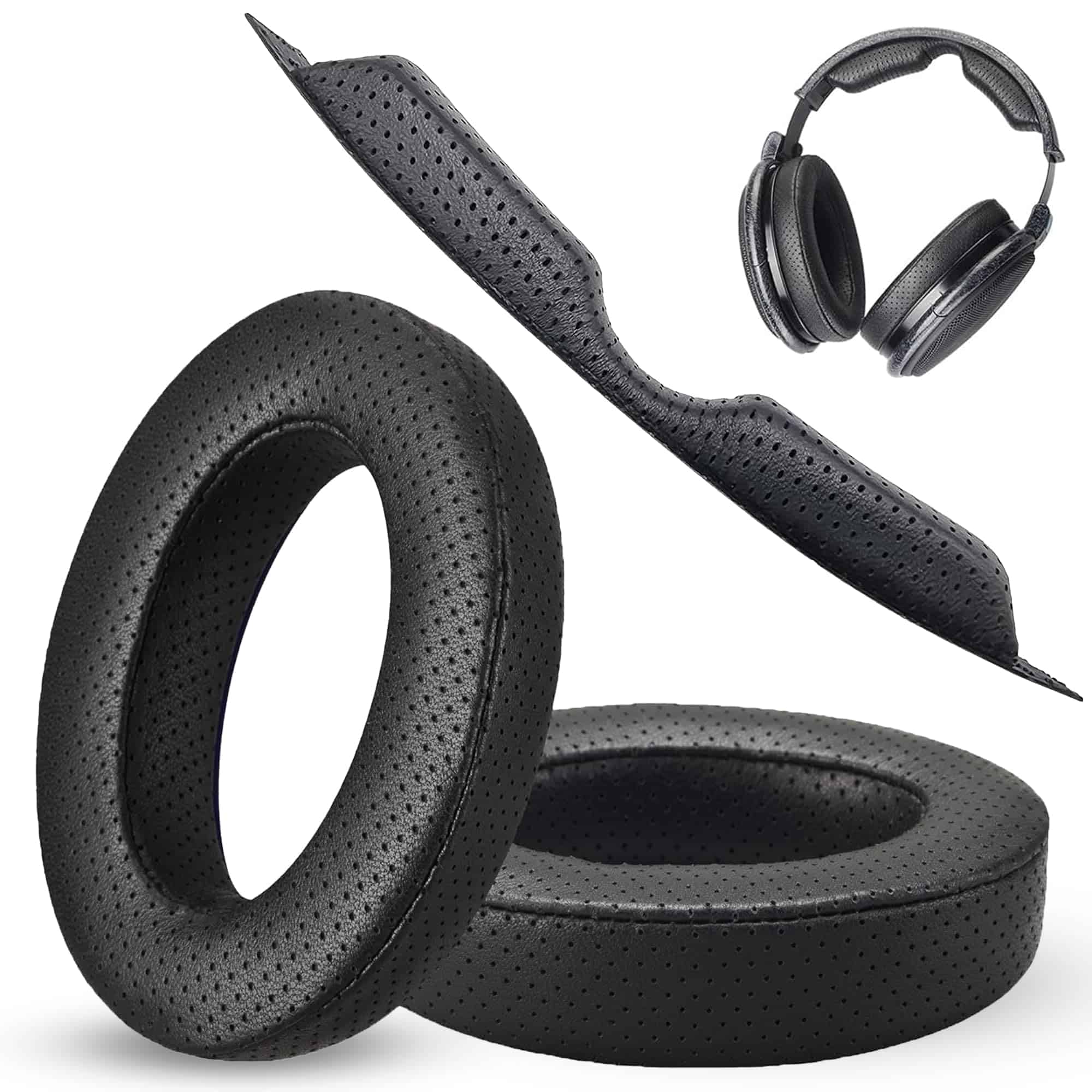 Almohadillas premium para los oídos y almohadilla para