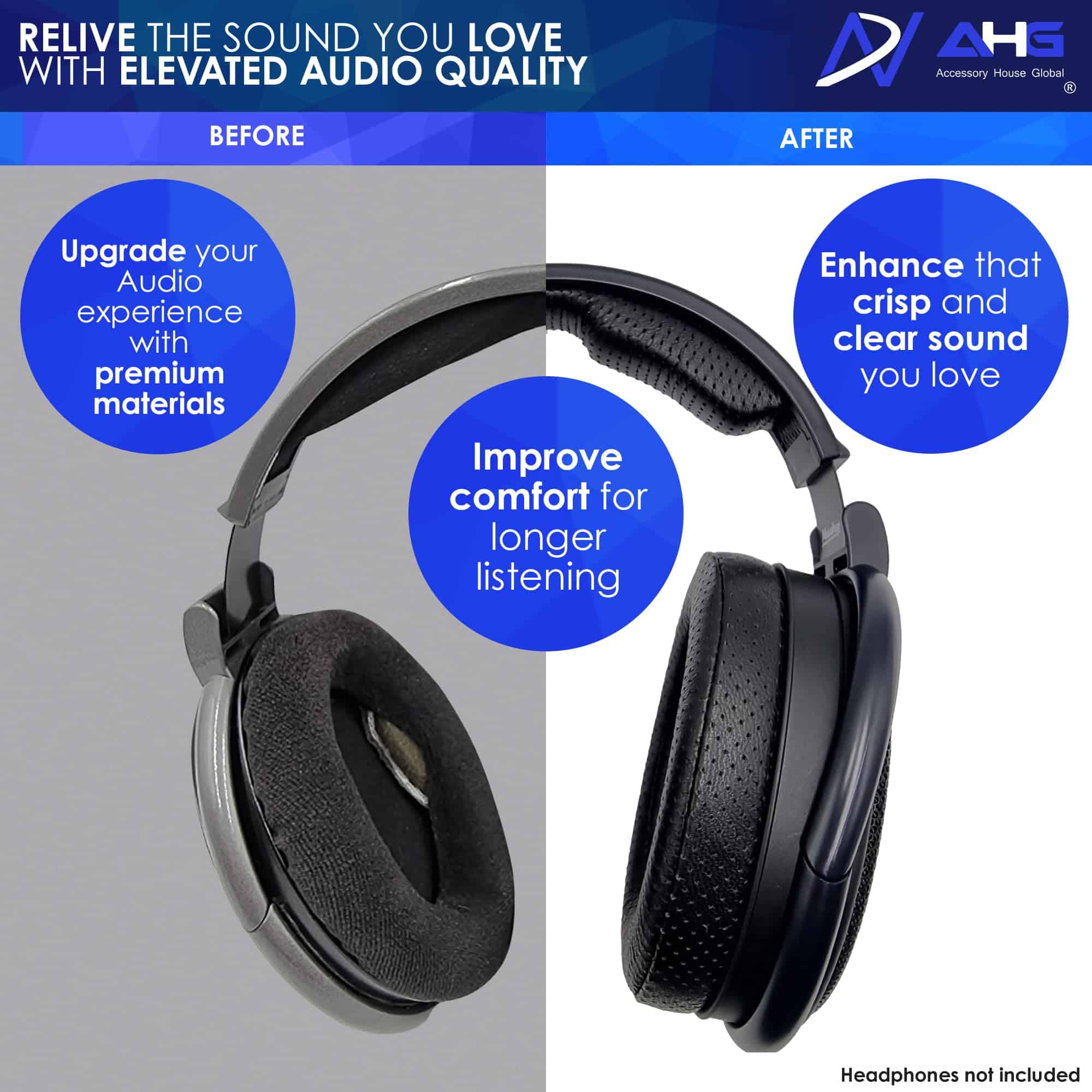 Almohadillas premium para los oídos y almohadilla para - Imagen 5