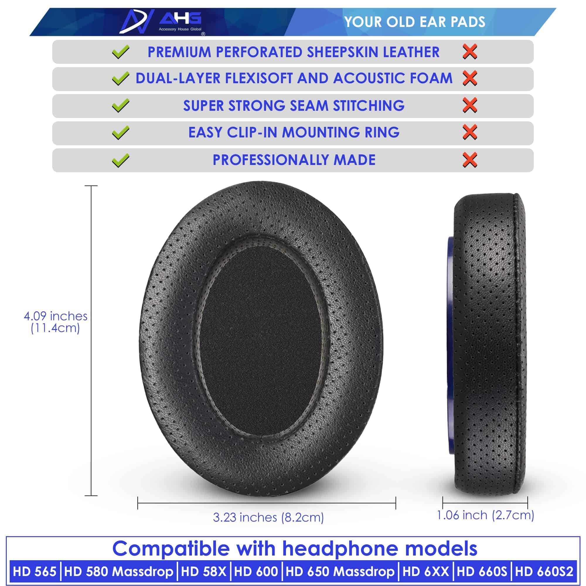 Almohadillas premium para los oídos y almohadilla para - Imagen 7