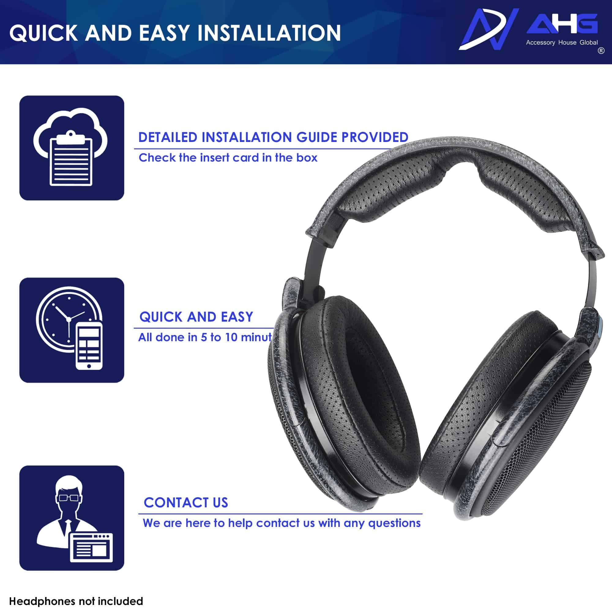 Almohadillas premium para los oídos y almohadilla para - Imagen 8