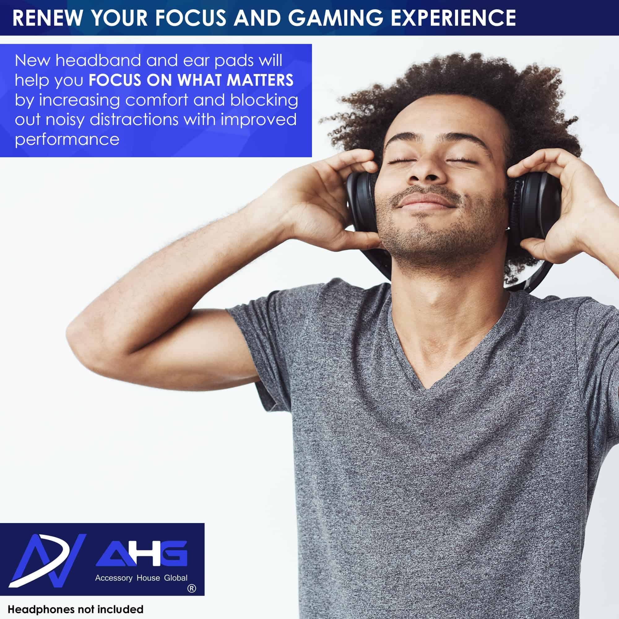 Almohadillas premium para los oídos y almohadilla para - Imagen 6