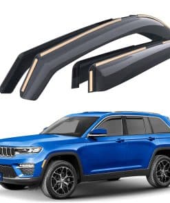 Deflectores de ventanas irrompibles -Humo Premium