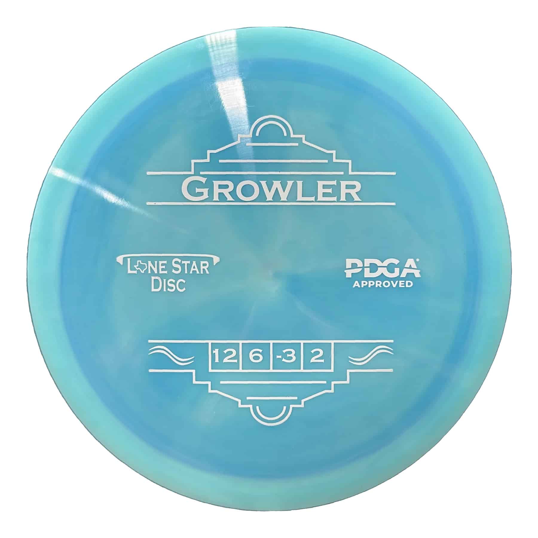 Lone Star Disc Alpha Growler | Driver de Golf de Disco