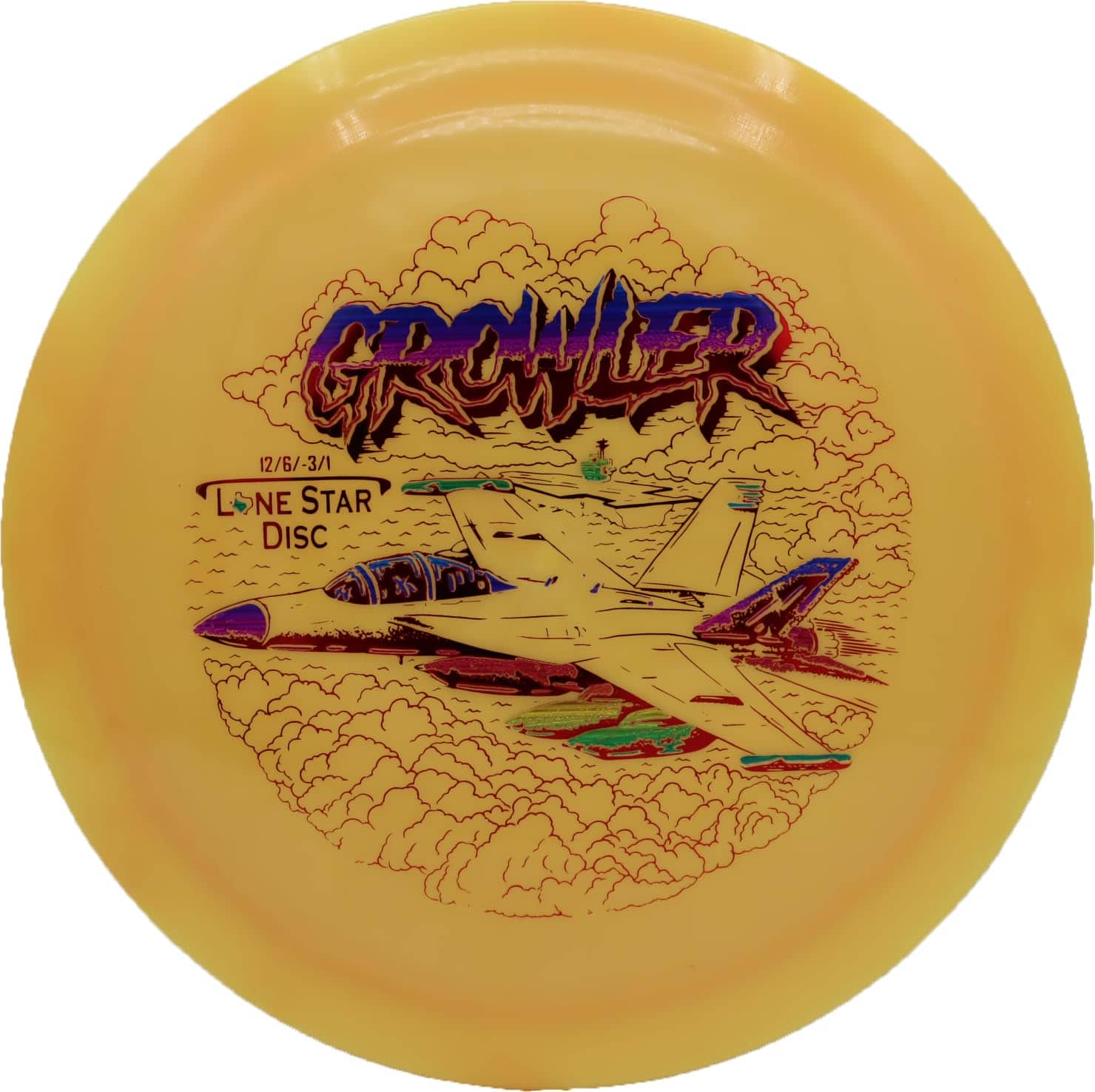 Lone Star Disc Bravo Growler | Driver de Golf a Distancia
