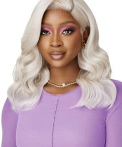 Peluca Frontal de Encaje Outre - Perfect Hair -NEGRO JET 1