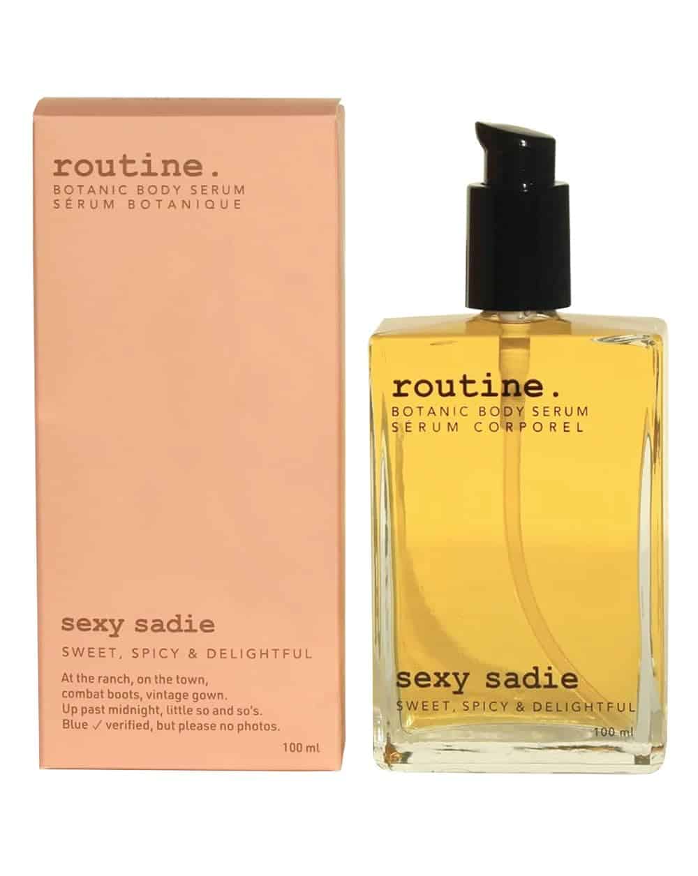 Routine | Sexy Sadie Serum Corporal Botánico 100ml. Ylang