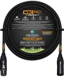 Cable de 15 pies - WBC-PRO-Quad Ultra-Silencioso