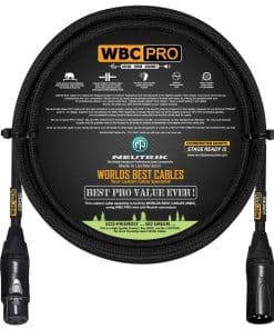 3 Foot - Cable WBC-PRO-Quad Ultra-Silente Ultra-Flexible
