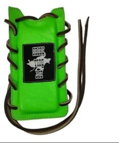 EPT Bull Ropes Leather Adult & Youth Padded Knuckles Funda