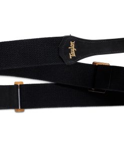 Correa Taylor GS Mini, Negro Algodón, 2", Ajustable