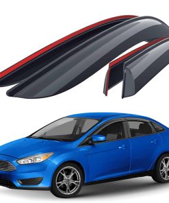 Deflectores de ventana laterales a prueba de golpes