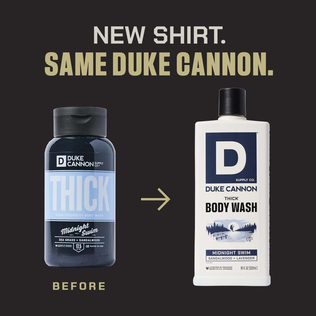 Duke Cannon Supply Co. THICK High-Viscosity Body Wash for - Imagen 9