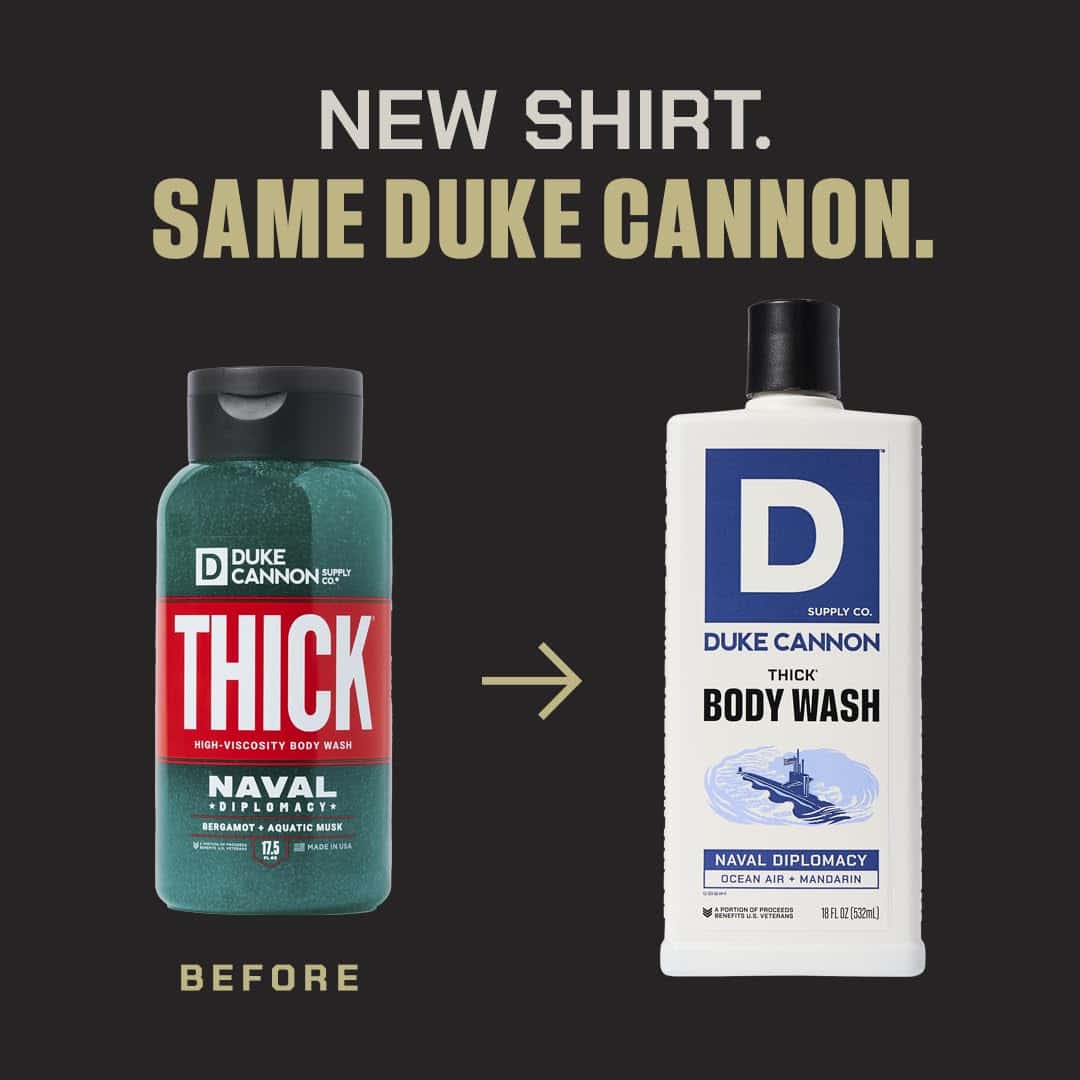 Duke Cannon Supply Co. THICK High-Viscosity Body Wash for - Imagen 5