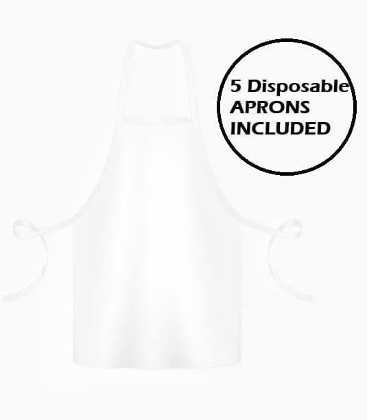 Guantes de Barbacoa Desechables de Nitrilo LavaLock con - Imagen 8