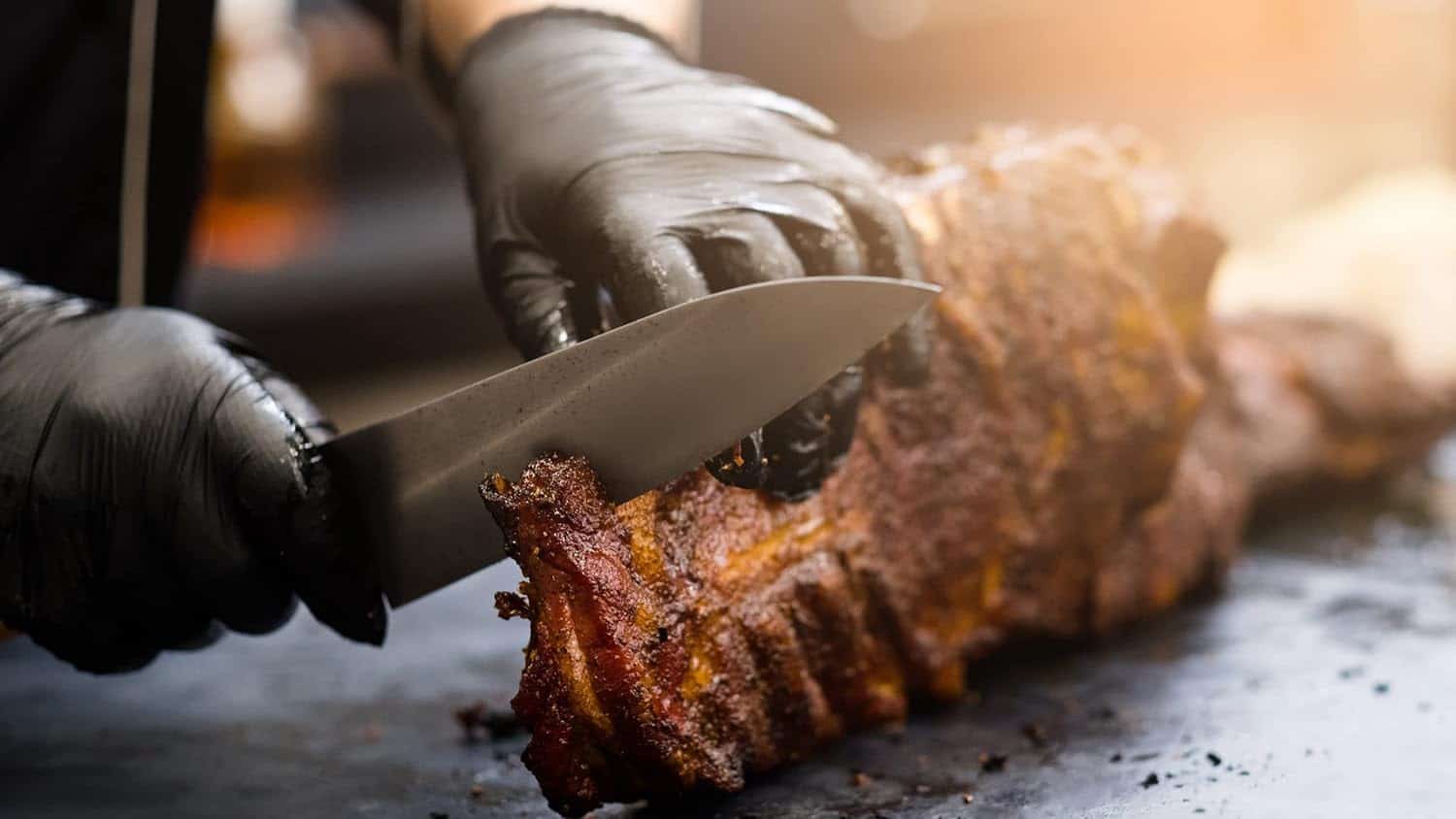 Guantes de Barbacoa Desechables de Nitrilo LavaLock con - Imagen 10