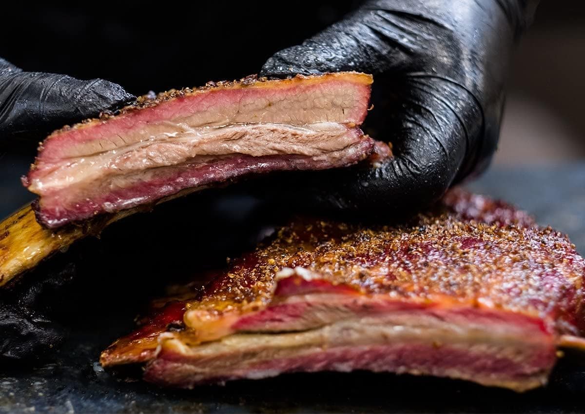 Guantes de Barbacoa Desechables de Nitrilo LavaLock con - Imagen 9