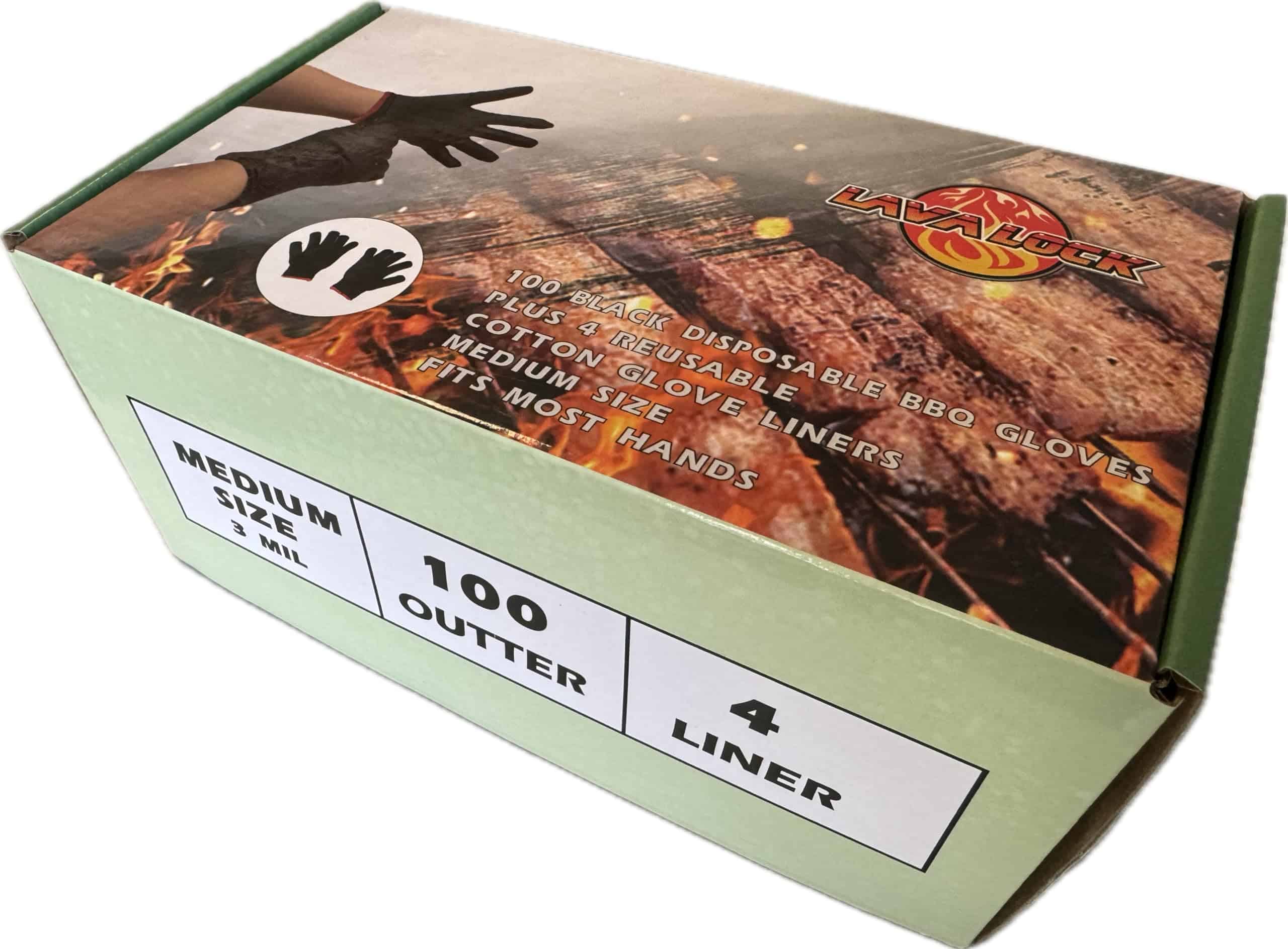 Guantes de Barbacoa Desechables de Nitrilo LavaLock con - Imagen 5