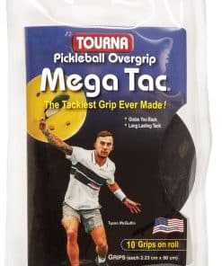 Tourna Pickleball Mega Tac Agarre Extra Pegajoso 10 Pack