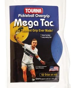 Tourna Pickleball Mega Tac Extra Tacky Paddle -Blue