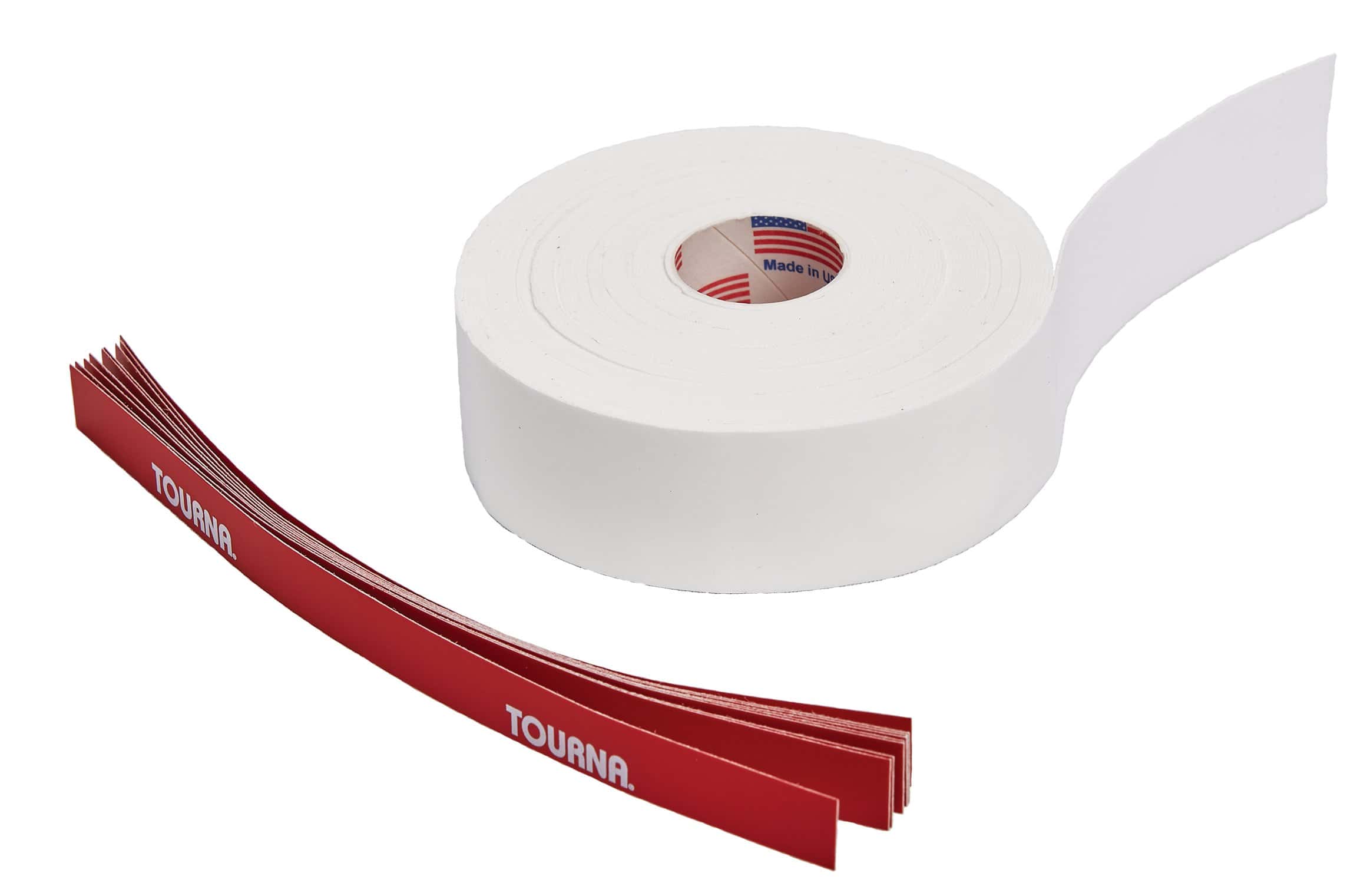 Tourna Pickleball Mega Tac Extra Tacky Paddle -White - Imagen 6