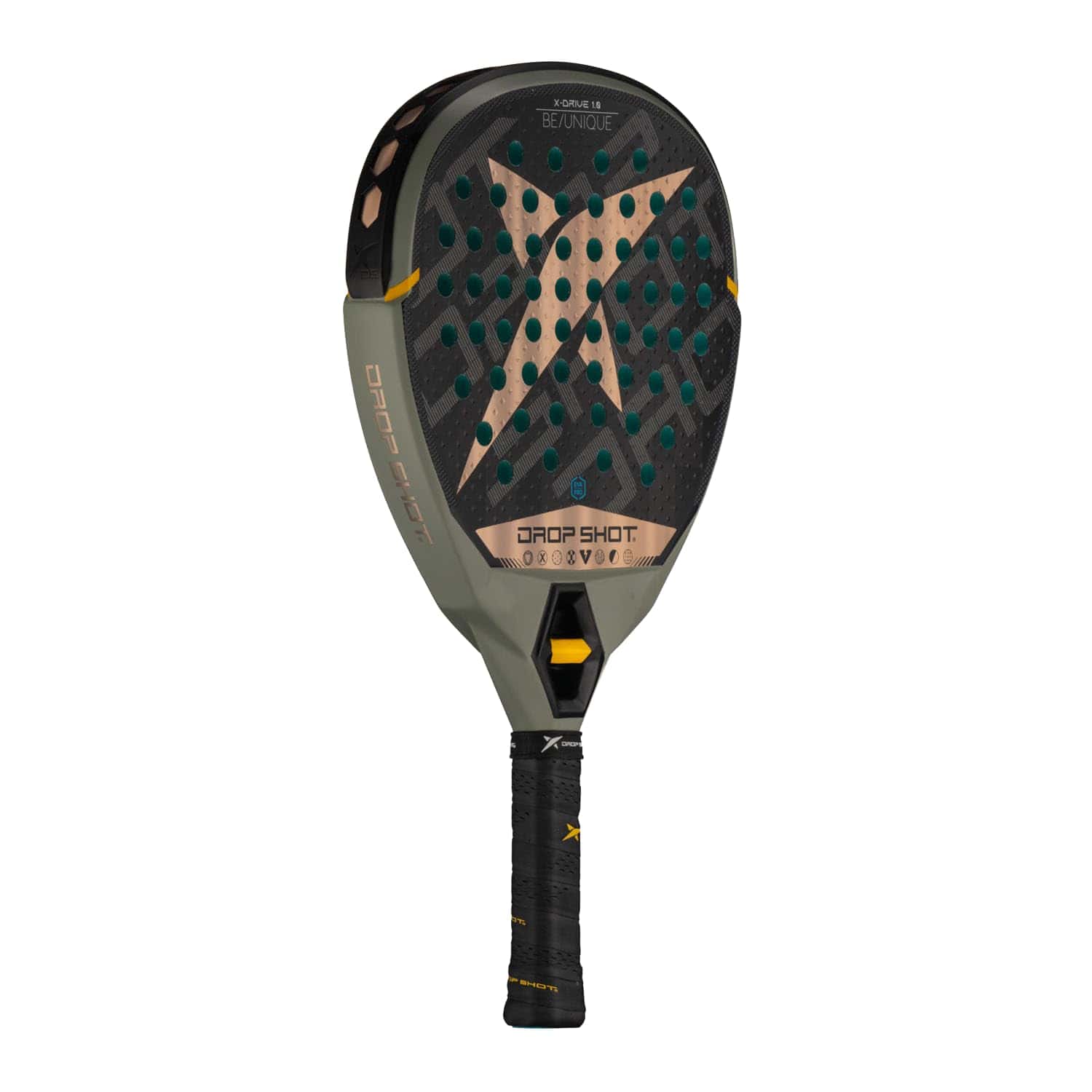 Pala de pádel Drop Shot X-Drive 1.0 2024 con Absorción de