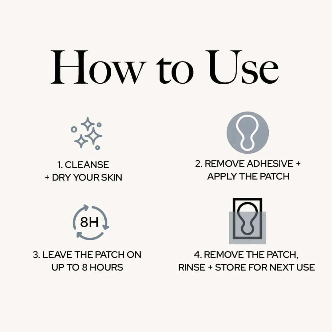 Parches Reutilizables SiO Handlift para Suavizar Arrugas - Imagen 6