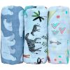 Cobijas de Swaddle para Bebé D'Baby Store, 100% Algodón