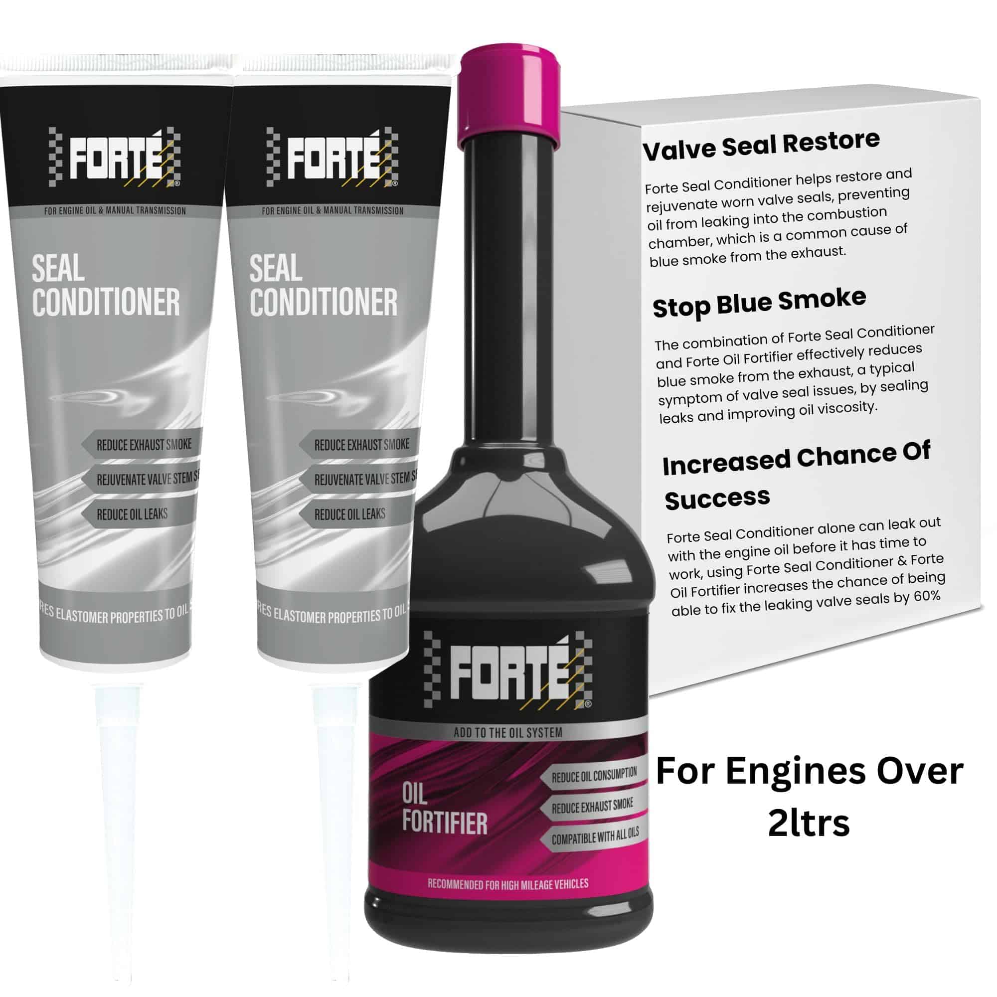 Conjunto de 3 de Clements Trading Ltd Forte Seal - Imagen 5